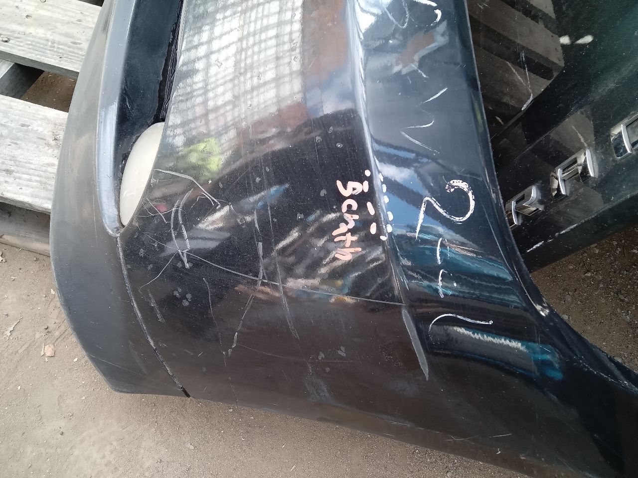 2006 BMW X5 BUMPER ASSY, FRONT - 334221 — photo 5