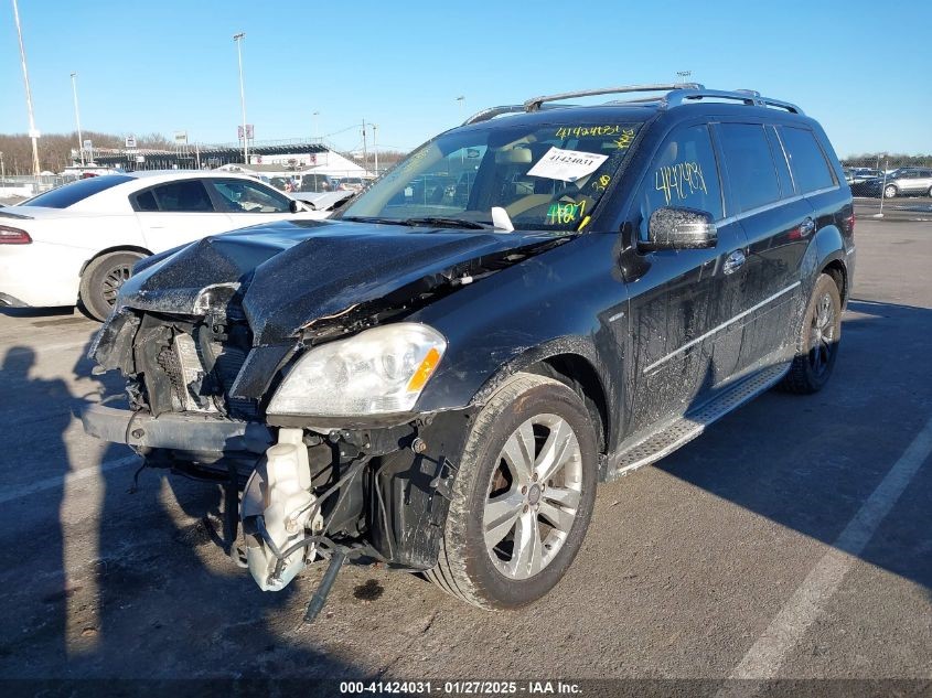 2012 MERCEDES-BENZ GL-CLASS 6cyl Diesel Turbo 3.0 Turbo-Supercharger - 334265
