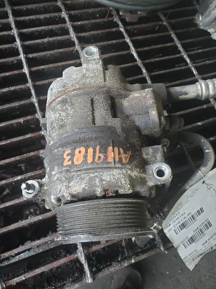 2012 MERCEDES-BENZ GL-CLASS 6cyl Diesel Turbo 3.0 AC COMPRESSOR - 334309