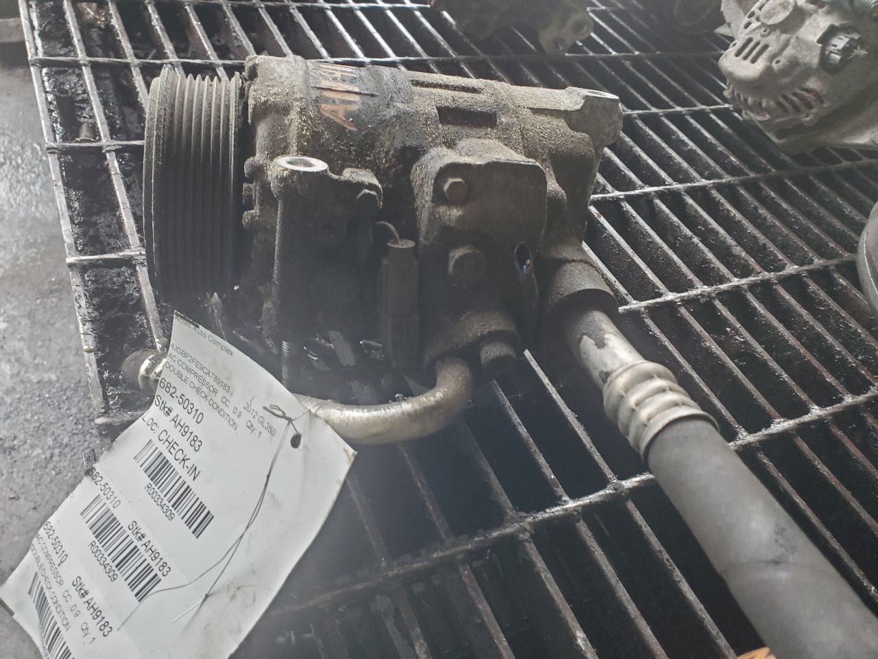 2012 MERCEDES-BENZ GL-CLASS 6cyl Diesel Turbo 3.0 AC COMPRESSOR - 334309 — photo 4