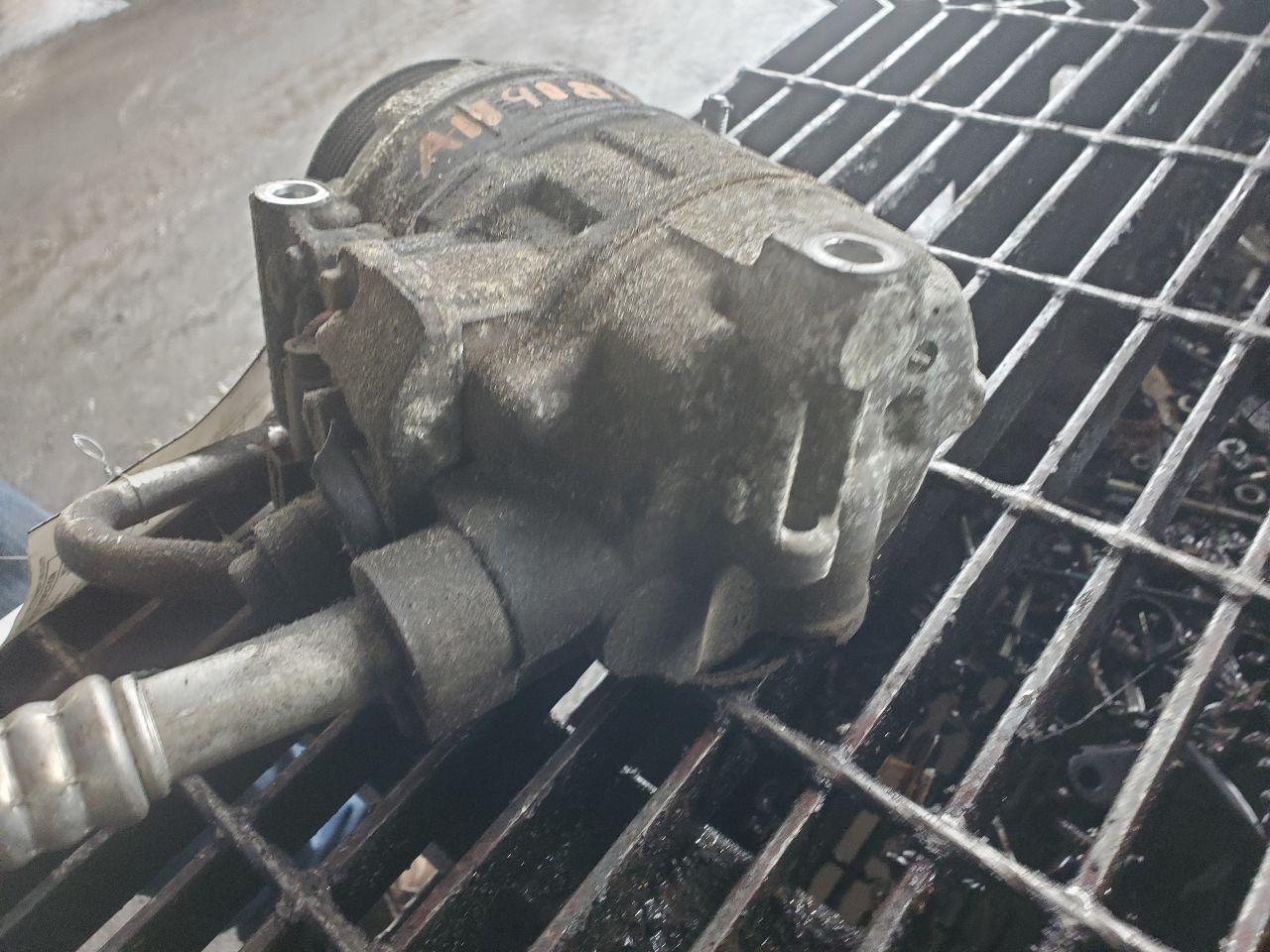 2012 MERCEDES-BENZ GL-CLASS 6cyl Diesel Turbo 3.0 AC COMPRESSOR - 334309 — photo 5