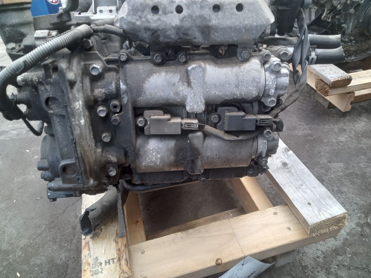 2012 SUBARU FORESTER 4cyl Gasoline 2.5 PZEV ENGINE ASSEMBLY - 334454