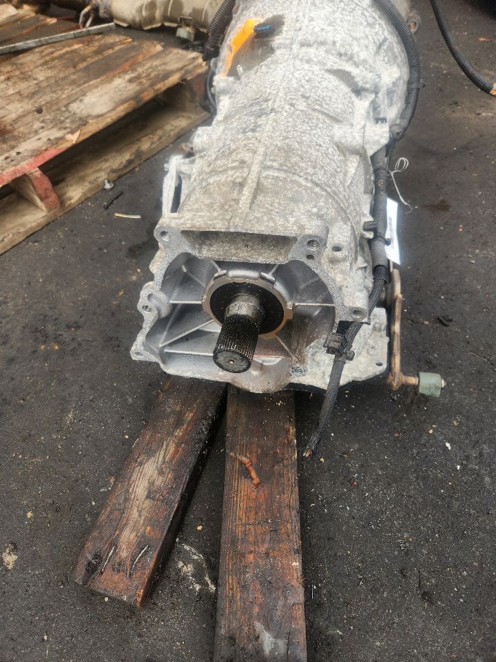 2015 BMW 740i Transmiss,Transaxle - 334556