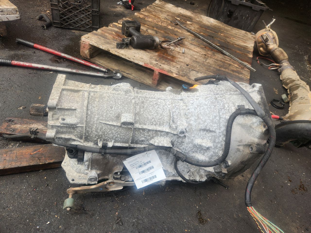 2015 BMW 740i Transmiss,Transaxle - 334556 — photo 3