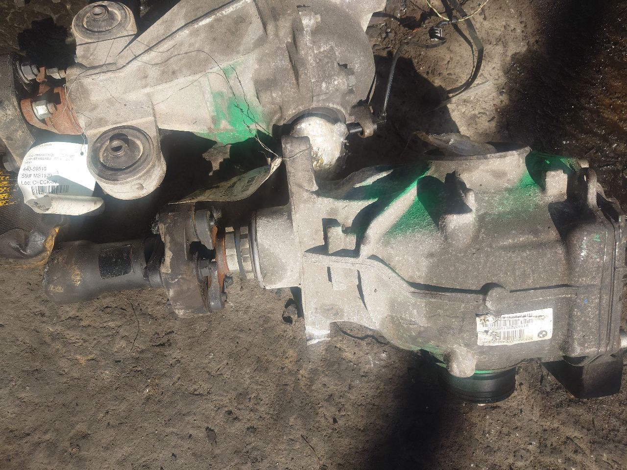 2015 BMW 740i CARRIER ASSEMBLY - 334564 — photo 7