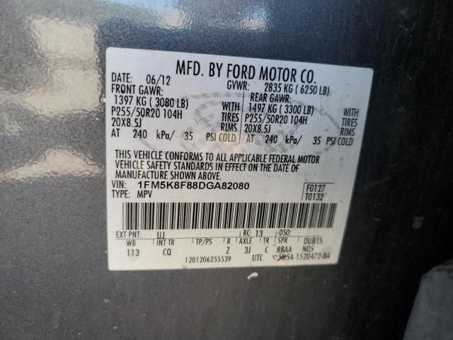 2013 FORD EXPLORER 6cyl Gasoline 3.5 Transmiss,Transaxle - 334595