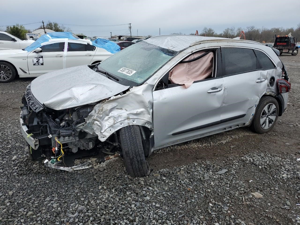 2017 KIA NIRO 1.6L 4cyl Hybrid VVT ALTERNATOR - 334601