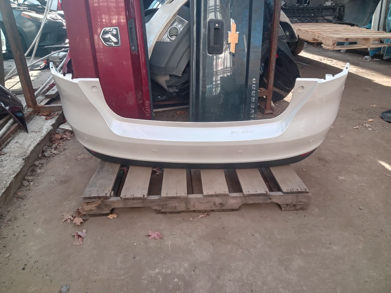 2017 FORD FOCUS 2.0L 4cyl Gasoline VVT BUMPER ASSY, REAR - 334604