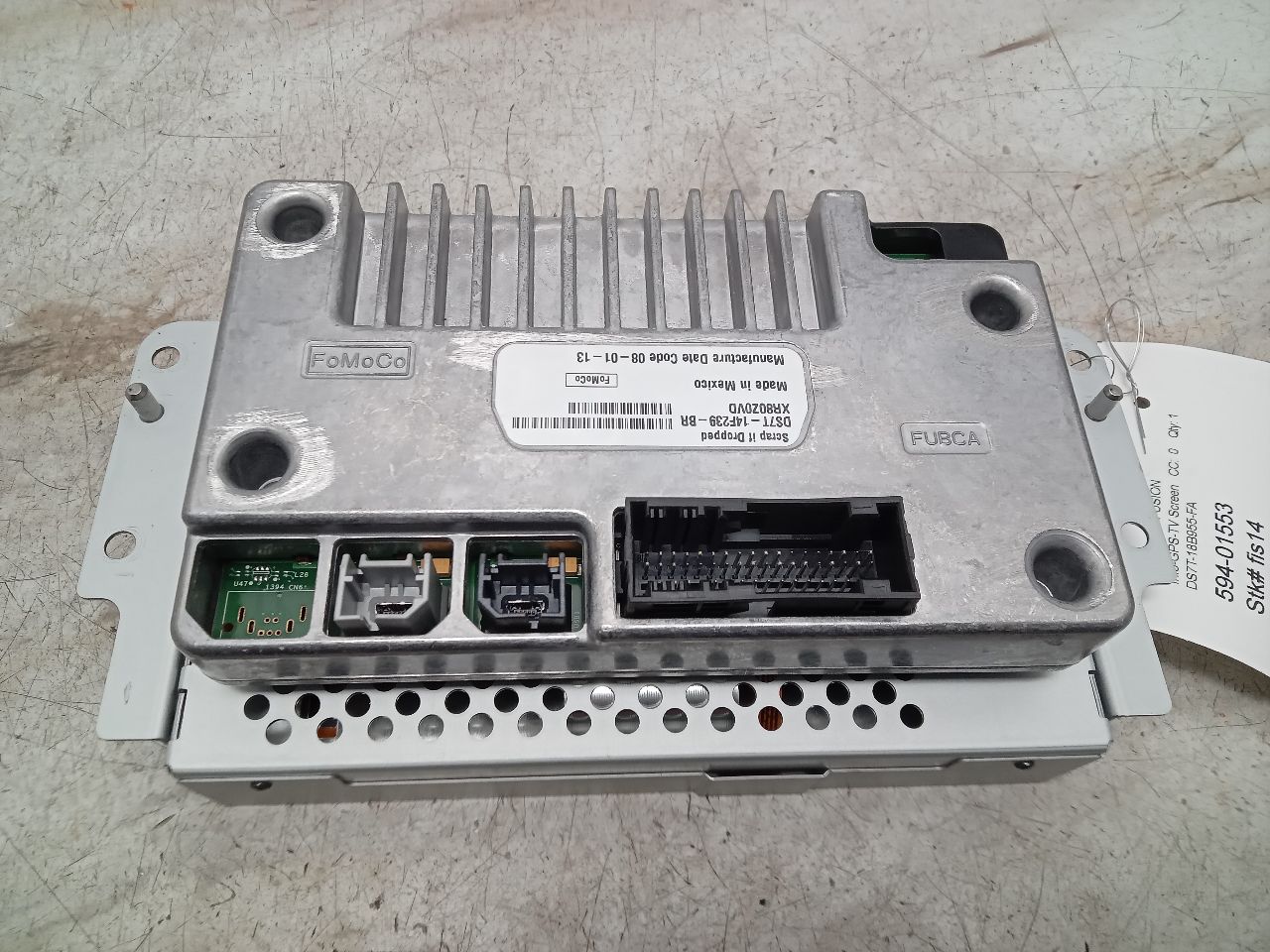2014 FORD FUSION Info-GPS-TV Screen - 334606 — photo 3