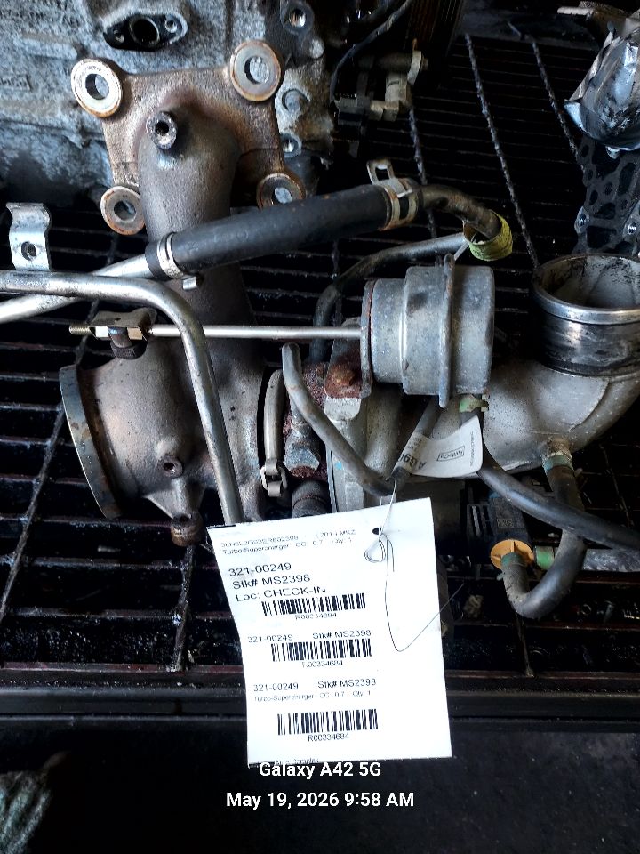 2014 LINCOLN MKZ 4cyl Gasoline Turbo 2.0 Turbo-Supercharger - 334684