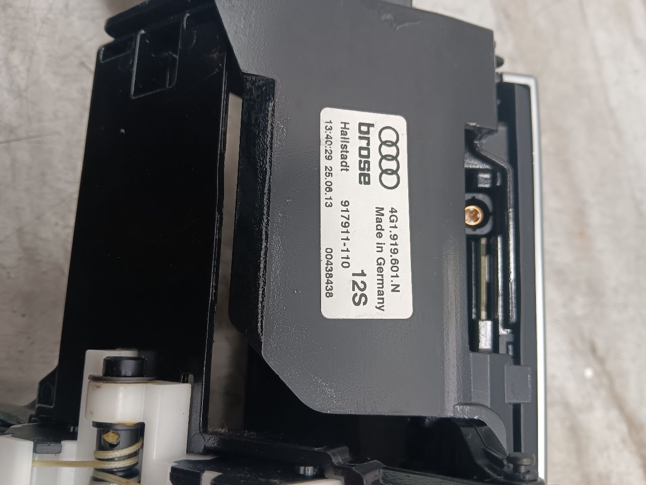 2014 AUDI S6 8cyl Gasoline Turbo 4.0 Info-GPS-TV Screen - 334765