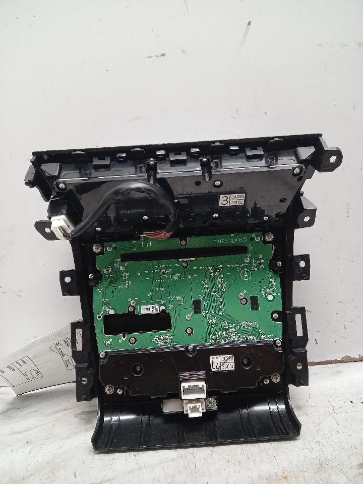 2012 NISSAN MURANO 6cyl Gasoline 3.5 Radio Audio - 334780