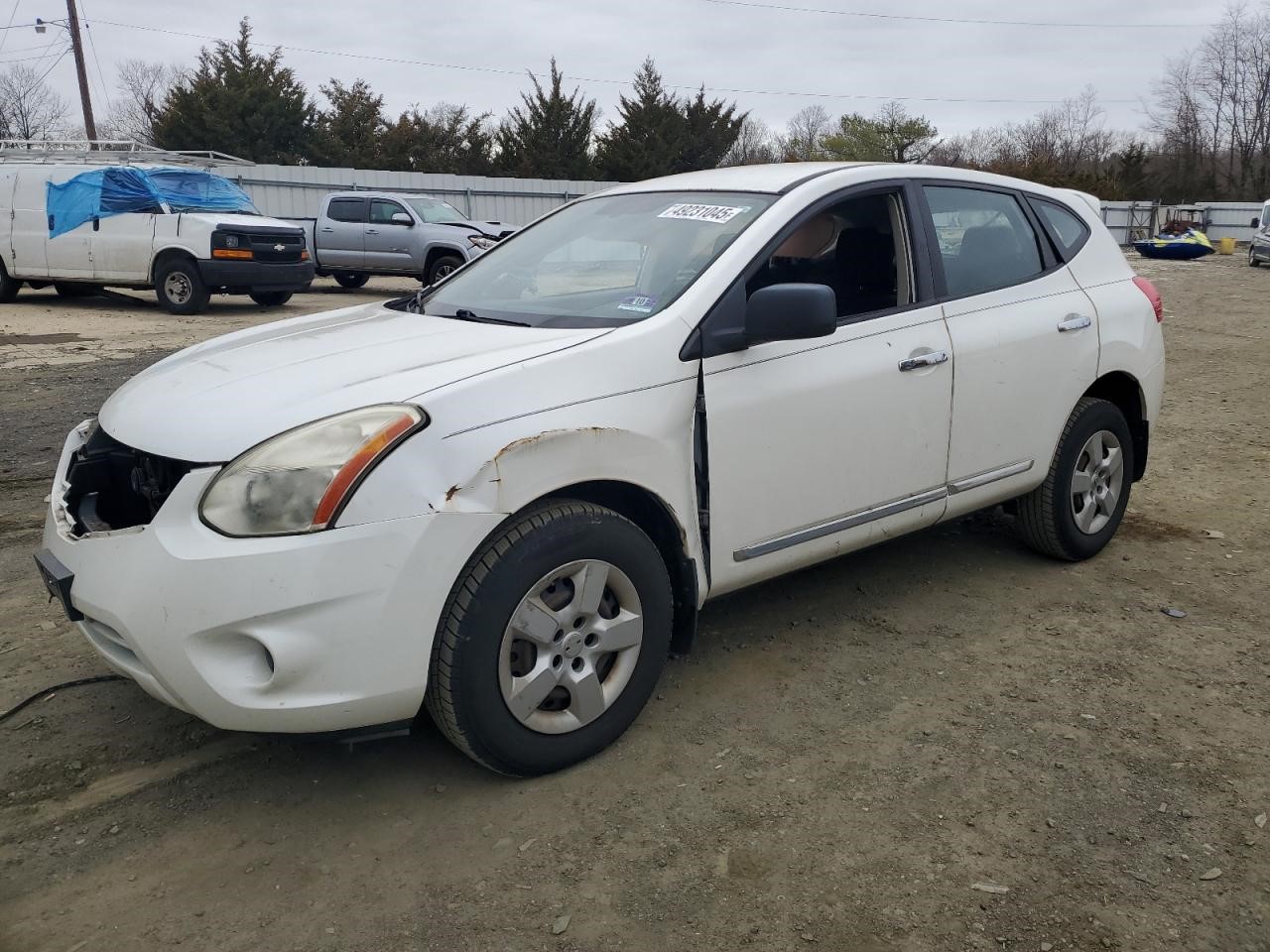 2011 NISSAN ROGUE 4cyl Gasoline 2.5 DOHC Chassis Cont Mod - 335440