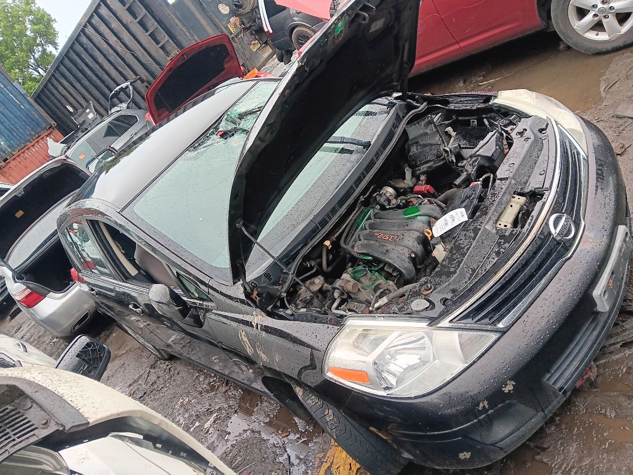 2010 NISSAN VERSA 4cyl Gasoline 1.8 Chassis Cont Mod - 335485