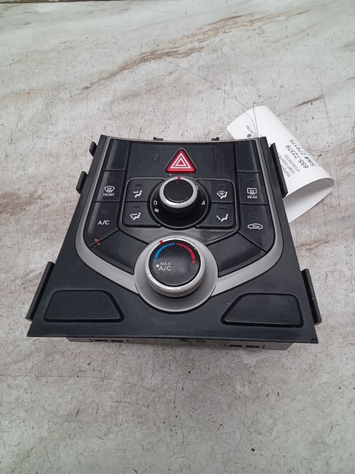 2015 HYUNDAI ELANTRA TEMP CONTROL - 335516 — photo 3