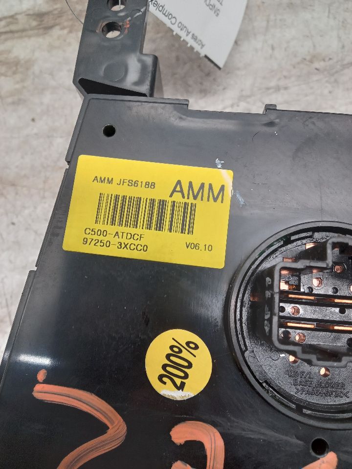 2015 HYUNDAI ELANTRA TEMP CONTROL - 335516 — photo 4