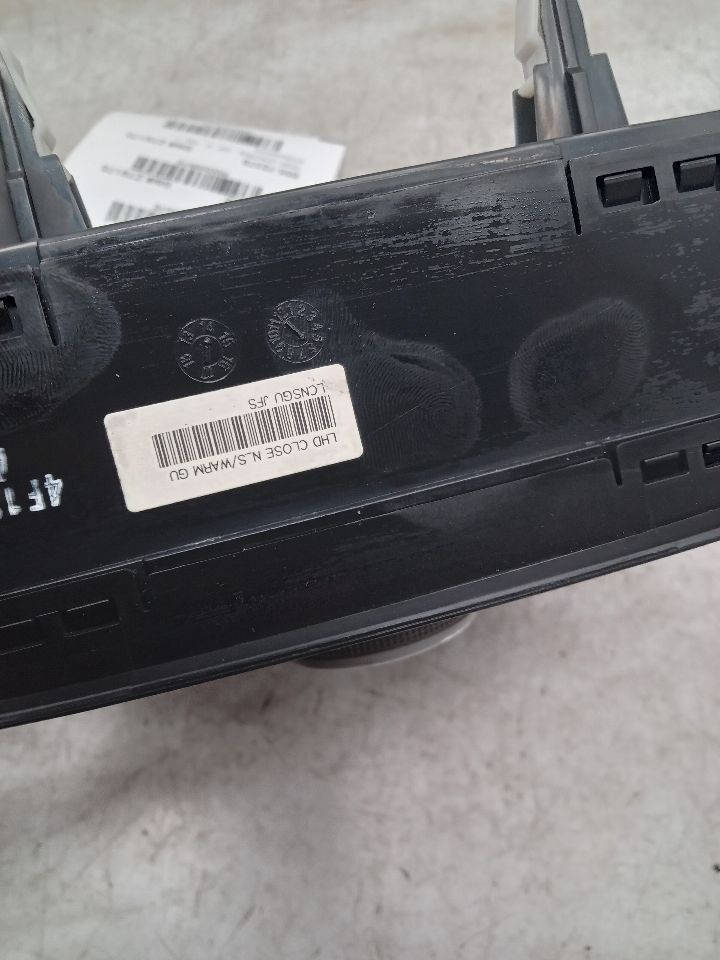 2015 HYUNDAI ELANTRA TEMP CONTROL - 335516 — photo 5