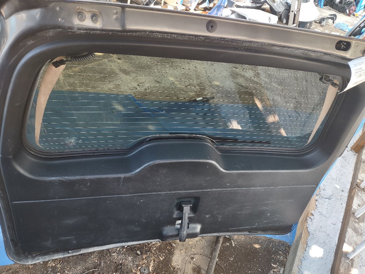 2017 FORD EXPEDITION 6cyl Gasoline Turbo 3.5 Decklid  Tailgate - 335525