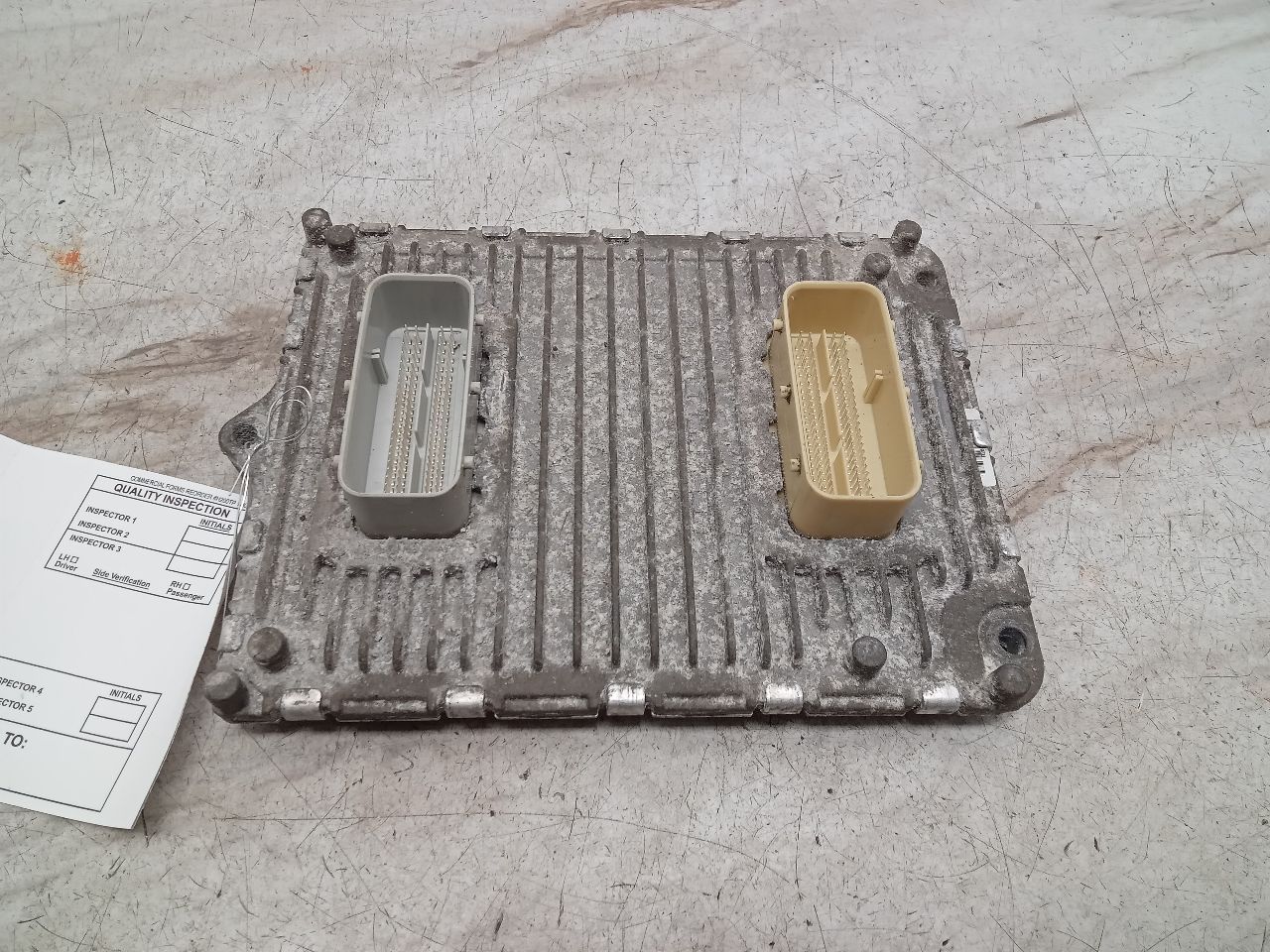2019 DODGE CARAVAN 3.6L 6cyl VVT Eng/Motor Cont Mod - 335554 — photo 5