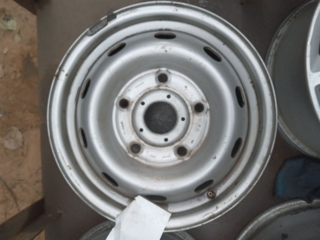 2018 FORD TRANSIT 150 3.7L 6cyl Gasoline VVT WHEEL - 335700