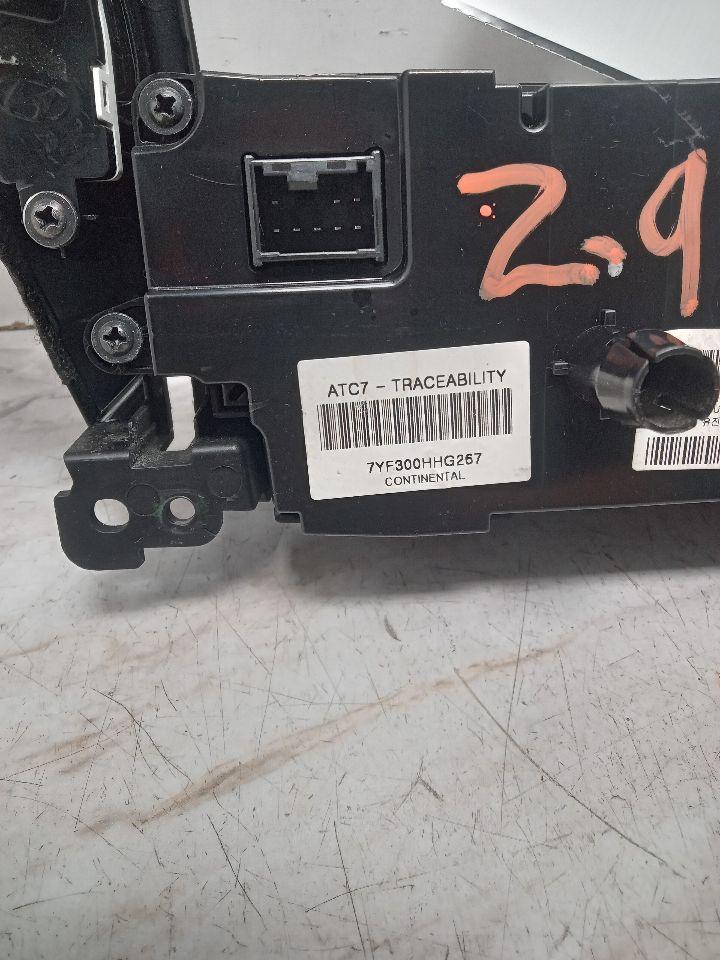 2013 HYUNDAI SONATA TEMP CONTROL - 335721 — photo 1