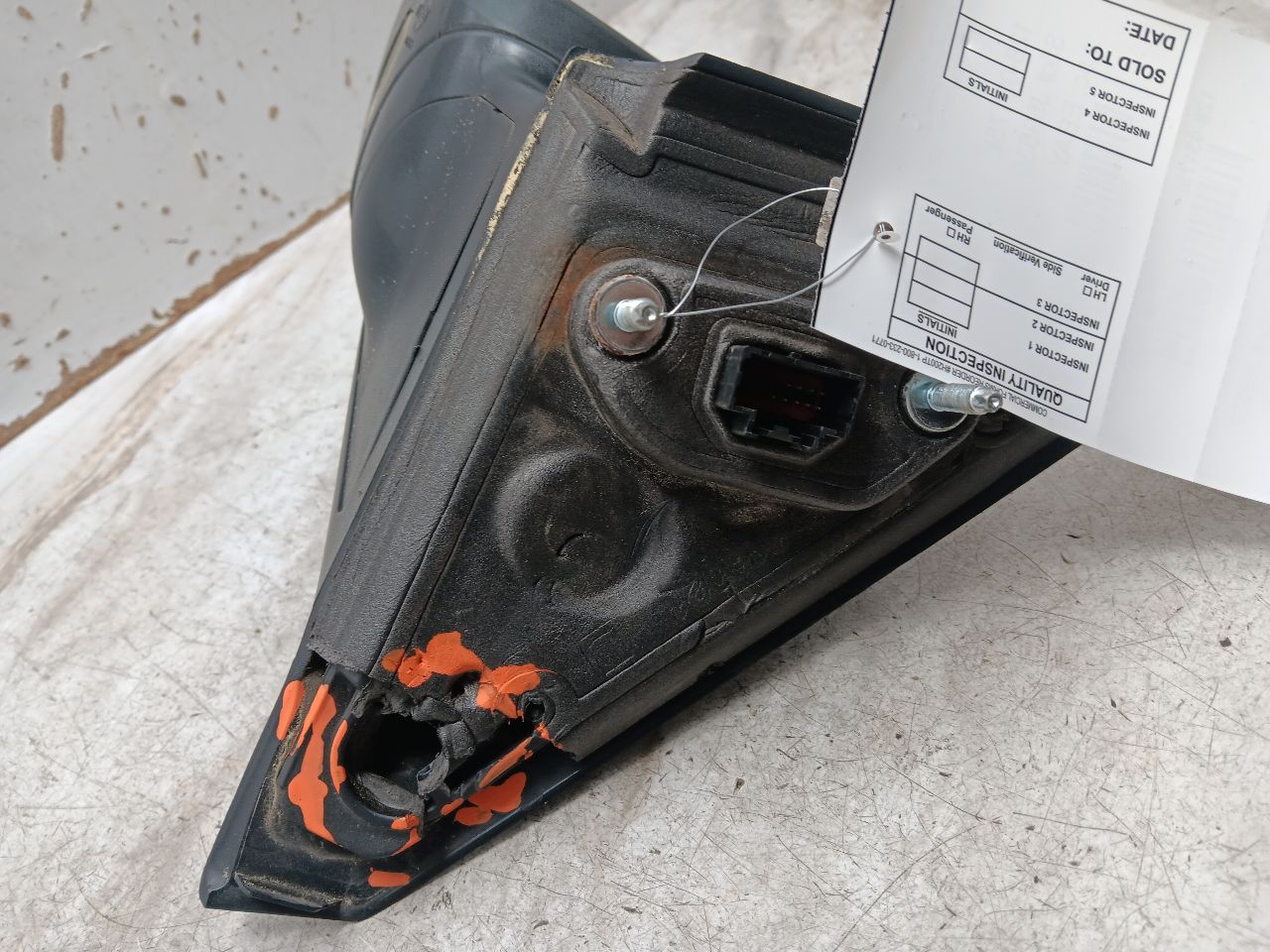 2013 FORD EXPLORER Left SIDE VIEW MIRROR - 335990 — photo 1