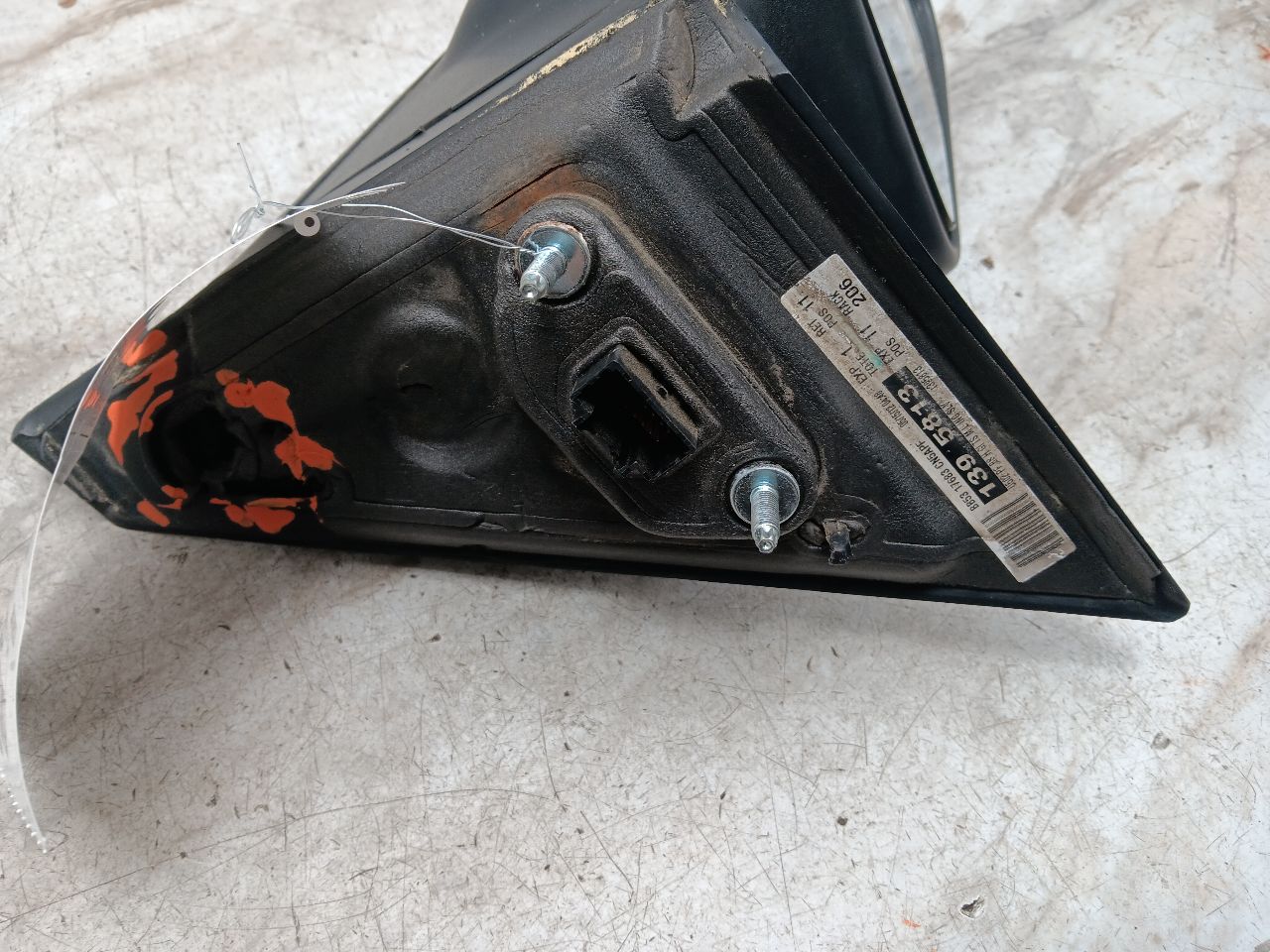 2013 FORD EXPLORER Left SIDE VIEW MIRROR - 335990 — photo 2