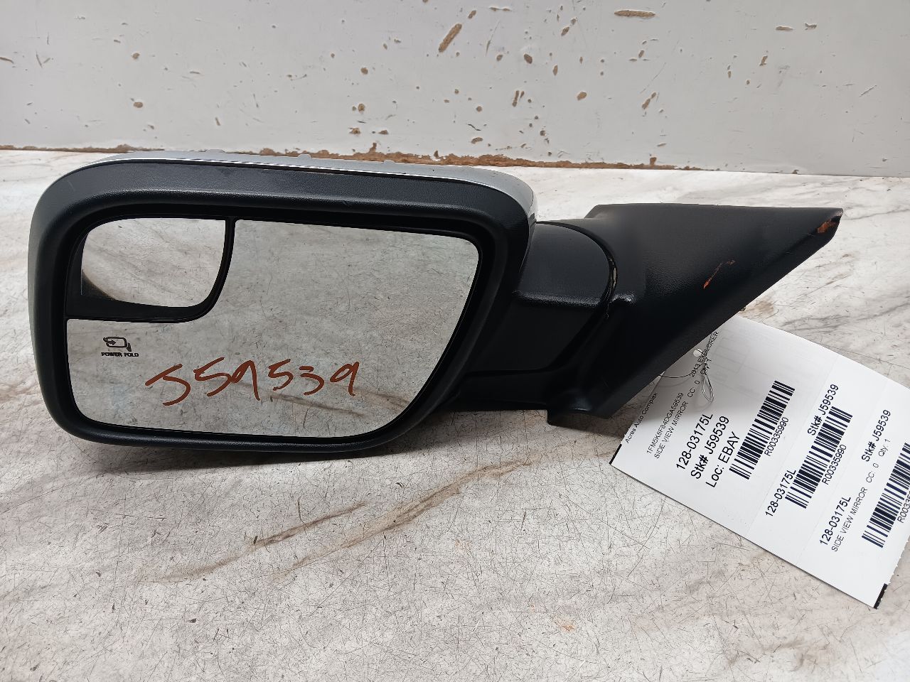 2013 FORD EXPLORER Left SIDE VIEW MIRROR - 335990 — photo 5