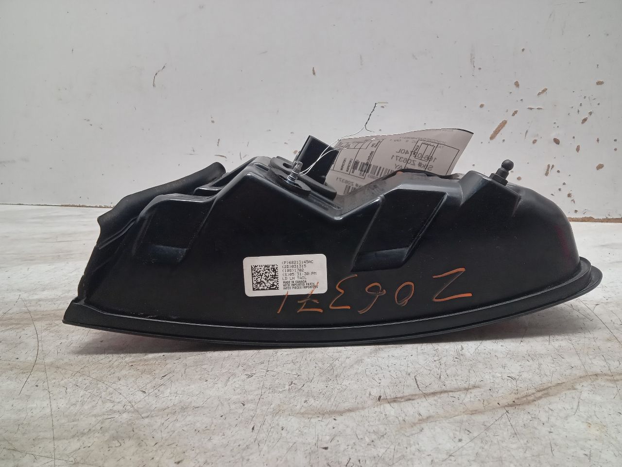 2015 DODGE CHARGER Left TAIL LAMP - 335993 — photo 7