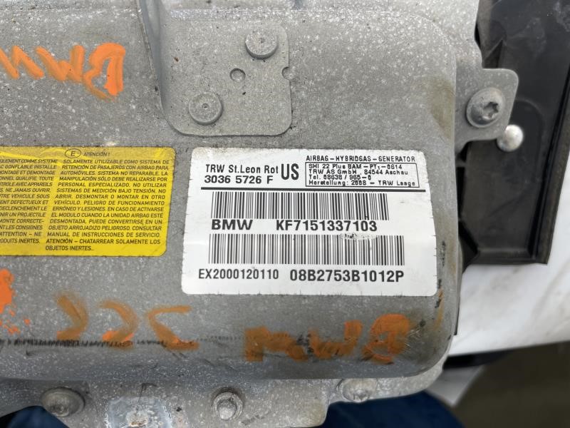 2009 BMW 328i Left AIR BAG - 336 — photo 3