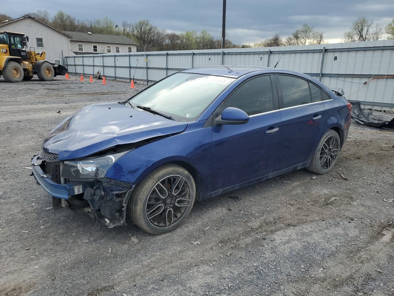 2013 CHEVROLET CRUZE 4cyl Gasoline Turbo 1.4 TEMP CONTROL - 336036