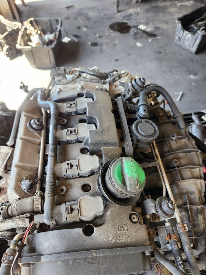 2008 AUDI TT 4cyl Gasoline Turbo 2.0 ENGINE ASSEMBLY - 336089