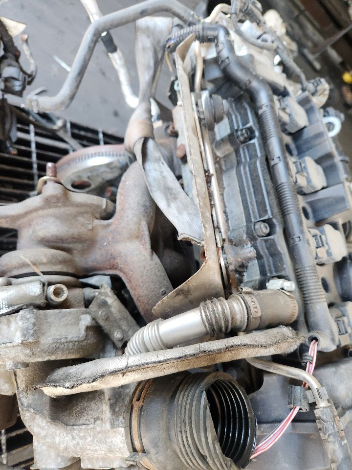 2008 AUDI TT 4cyl Gasoline Turbo 2.0 ENGINE ASSEMBLY - 336089 — photo 4