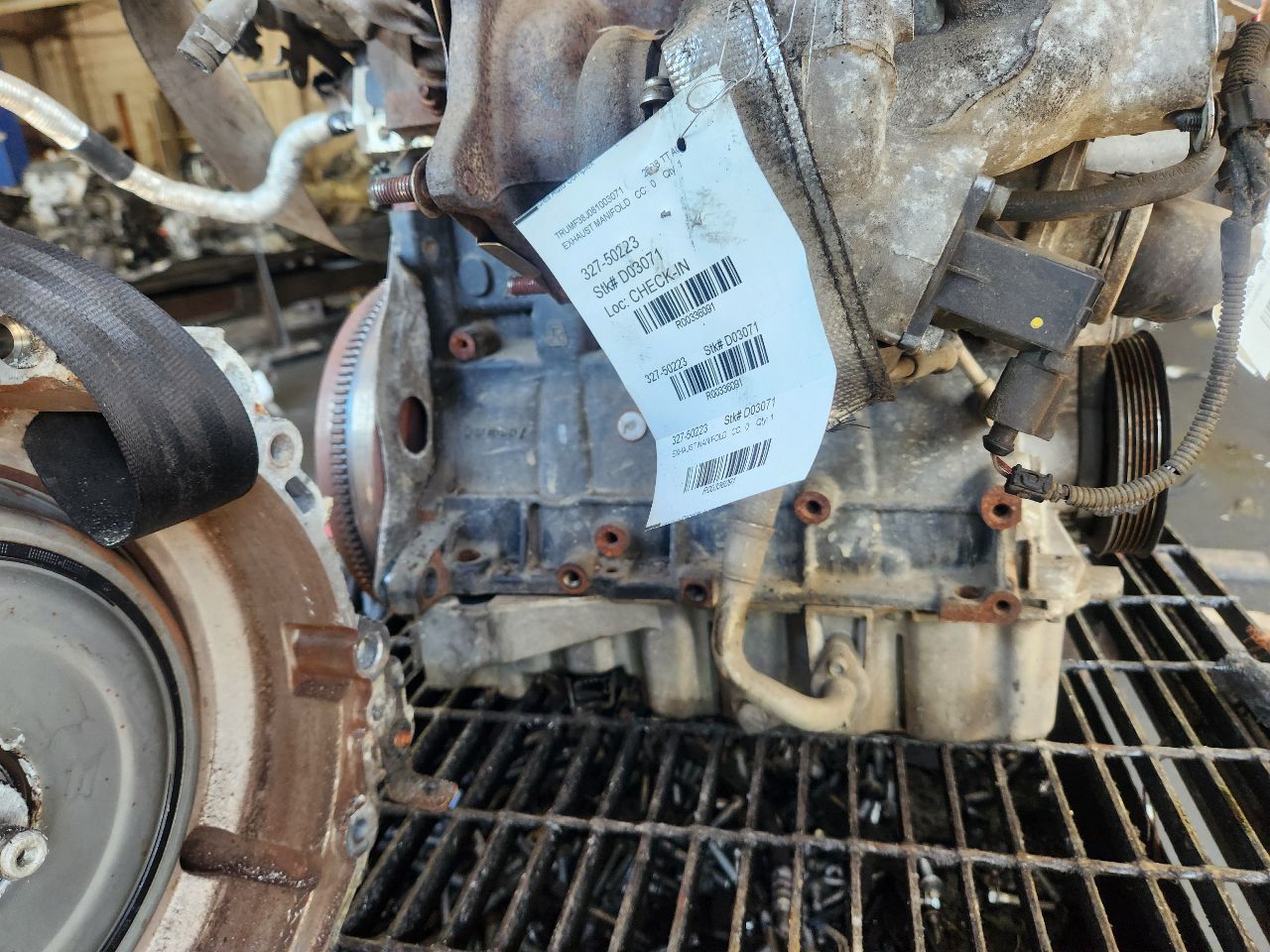 2008 AUDI TT 4cyl Gasoline Turbo 2.0 ENGINE ASSEMBLY - 336089 — photo 5
