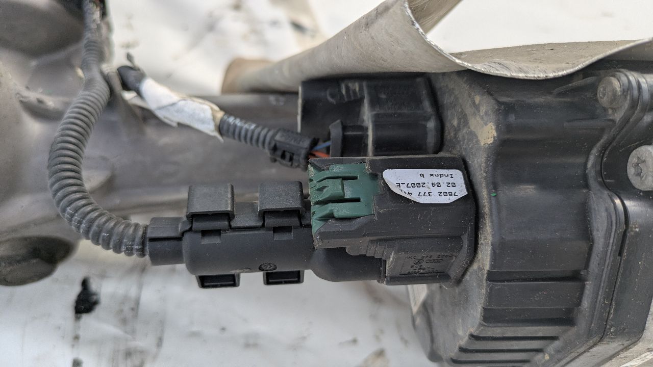 2008 AUDI TT 4cyl Gasoline Turbo 2.0 STEERING GEAR RACK - 336116 — photo 3