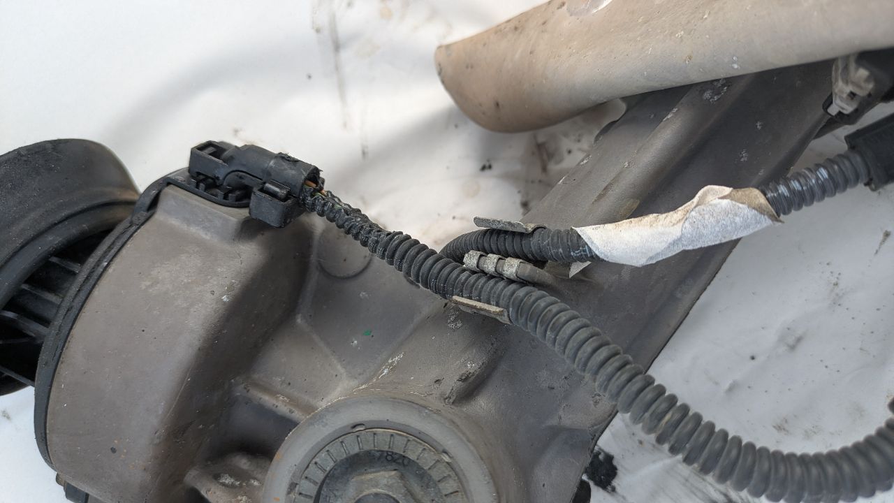 2008 AUDI TT 4cyl Gasoline Turbo 2.0 STEERING GEAR RACK - 336116 — photo 4
