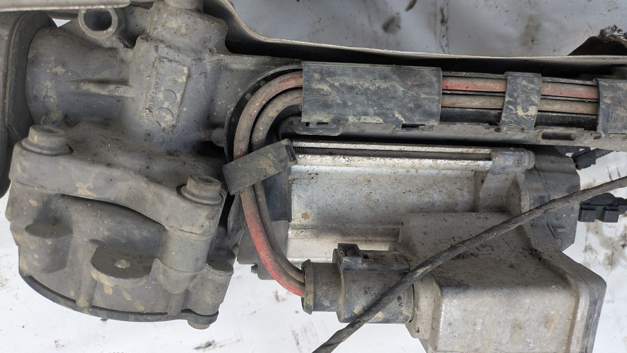 2008 AUDI TT 4cyl Gasoline Turbo 2.0 STEERING GEAR RACK - 336116 — photo 6