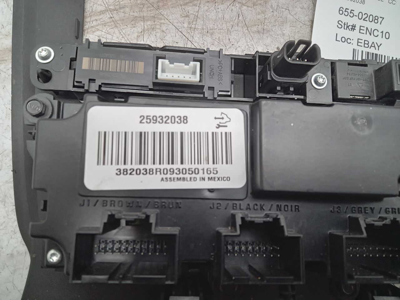 2010 BUICK ENCLAVE TEMP CONTROL - 336178 — photo 1