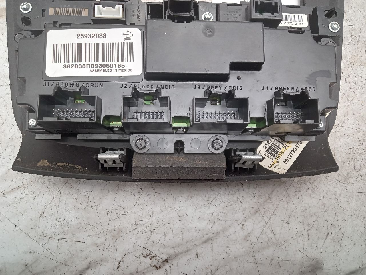 2010 BUICK ENCLAVE TEMP CONTROL - 336178 — photo 2