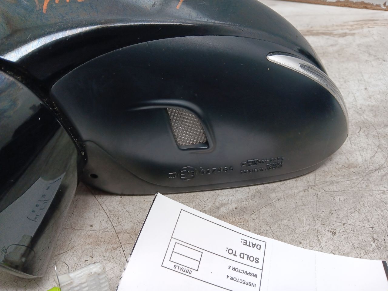 2013 LEXUS CT200H 4cyl Hybrid 1.8 Left SIDE VIEW MIRROR - 336290 — photo 3