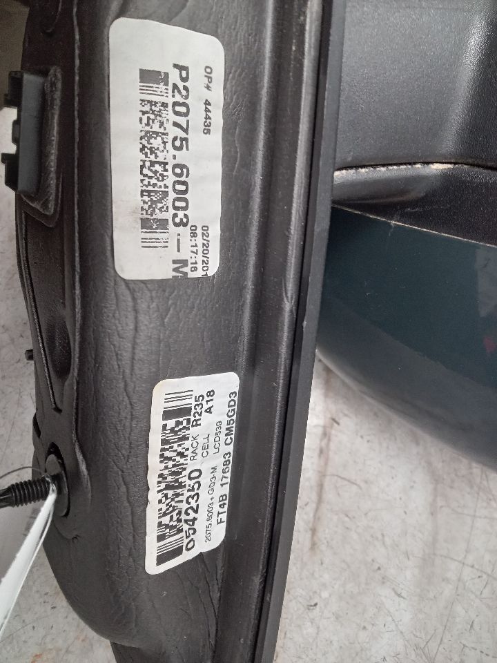2016 FORD EDGE 6cyl Gasoline 3.5 Left SIDE VIEW MIRROR - 336355