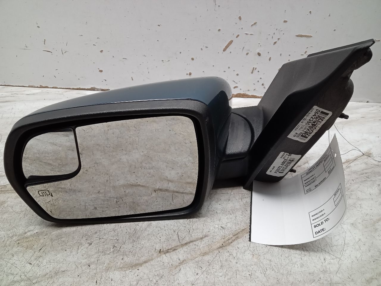 2016 FORD EDGE 6cyl Gasoline 3.5 Left SIDE VIEW MIRROR - 336355 — photo 5