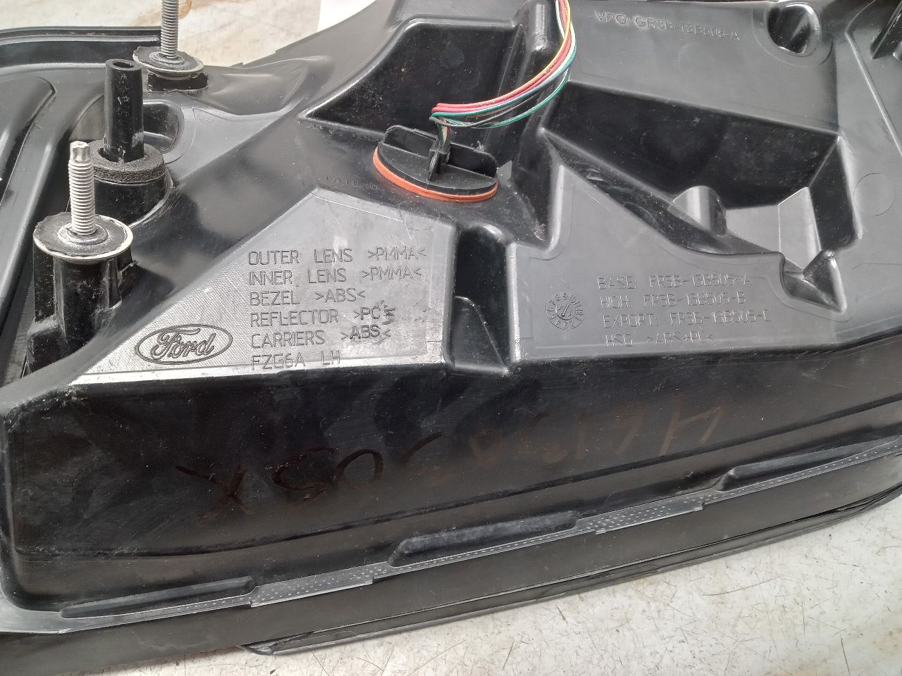 2015 FORD MUSTANG Left TAIL LAMP - 336451