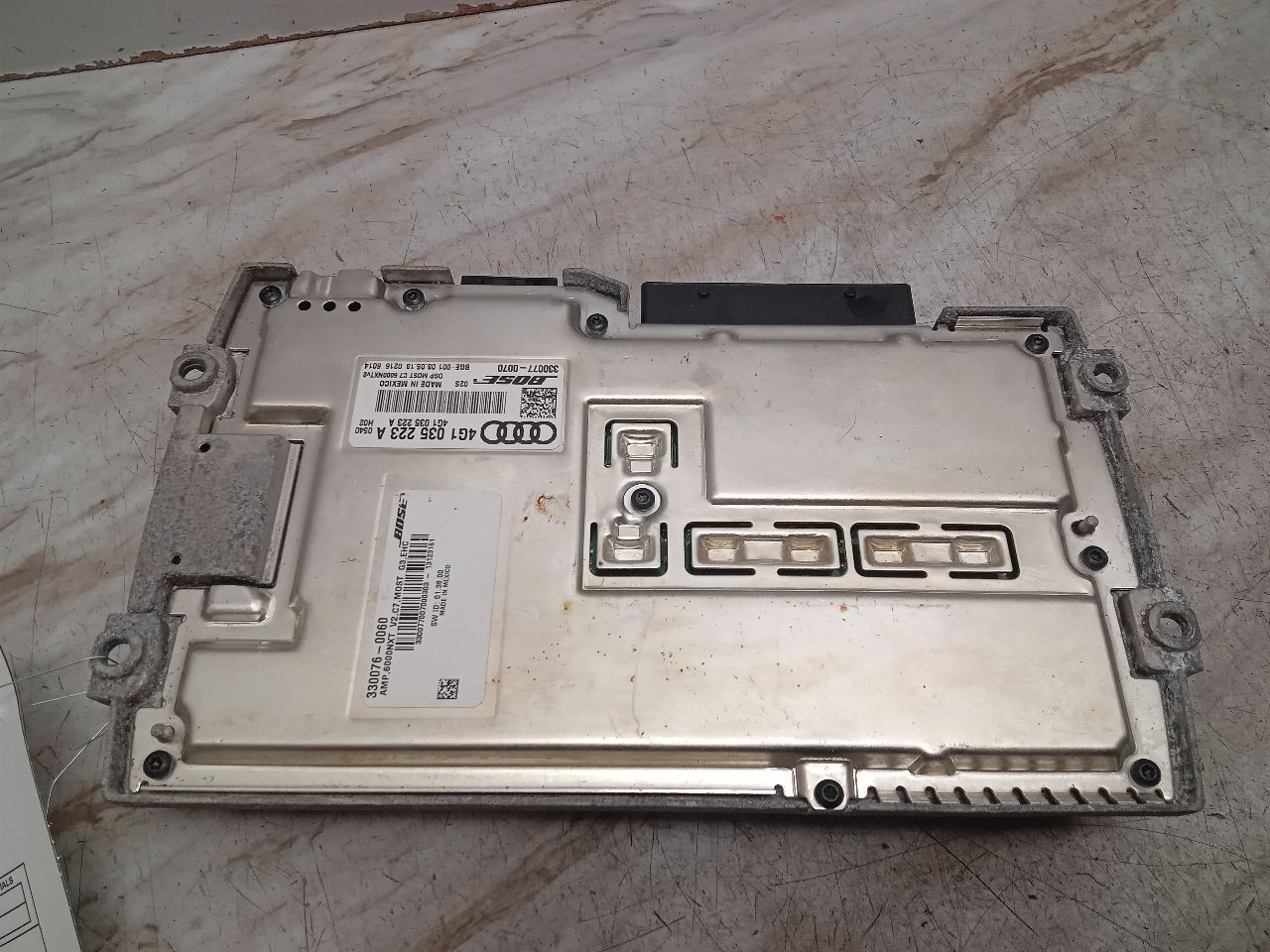 2017 AUDI A8 Radio Audio - 336534 — photo 3