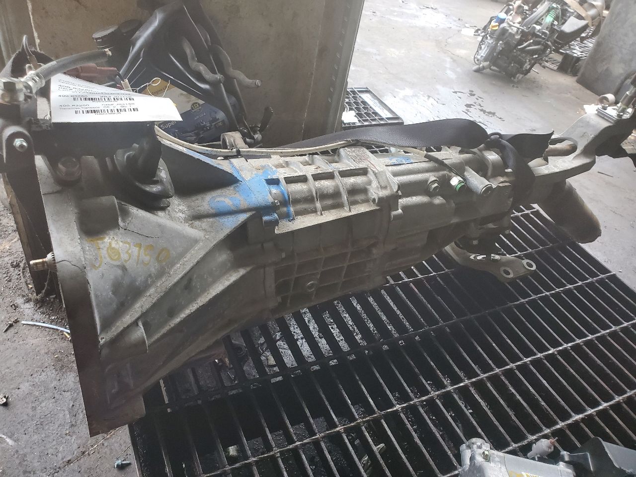 2020 SUBARU BR-Z 2.0L 4cyl Gasoline VVT Transmiss,Transaxle - 336928 — photo 2