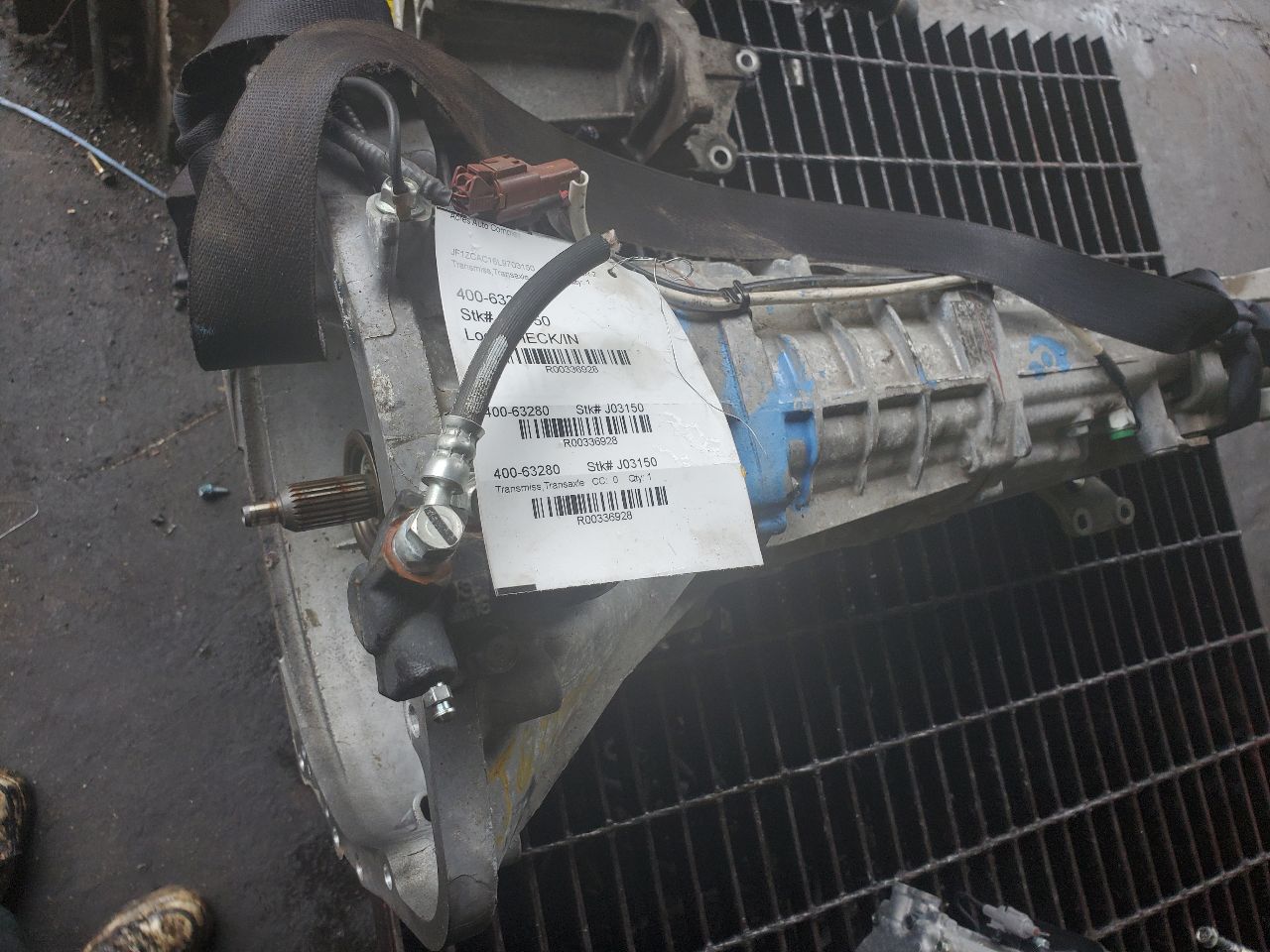 2020 SUBARU BR-Z 2.0L 4cyl Gasoline VVT Transmiss,Transaxle - 336928 — photo 3