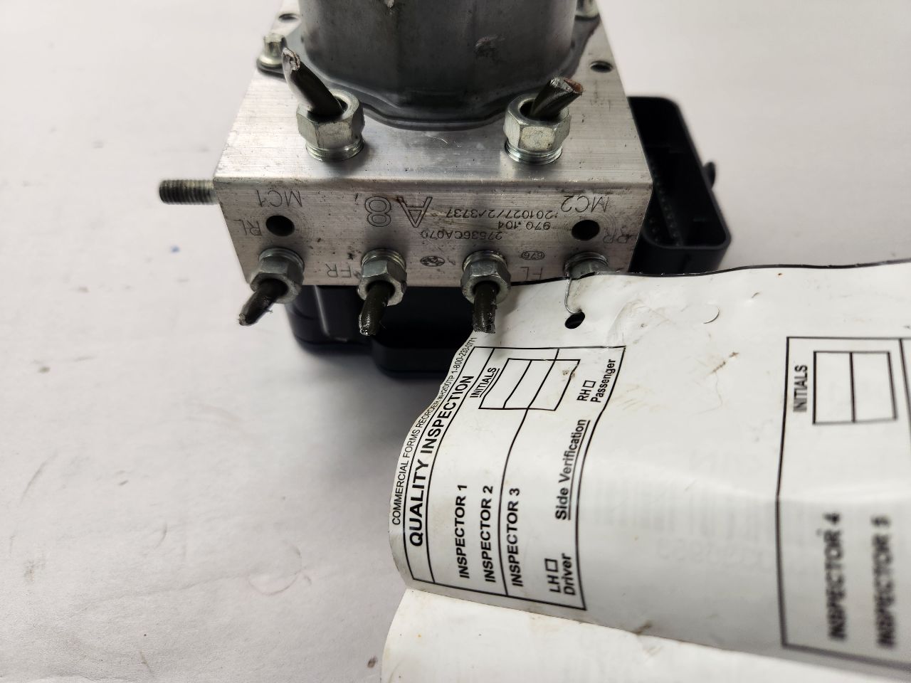 2020 SUBARU BR-Z 2.0L 4cyl Gasoline VVT Anti-lock Brake Pts - 336953 — photo 2