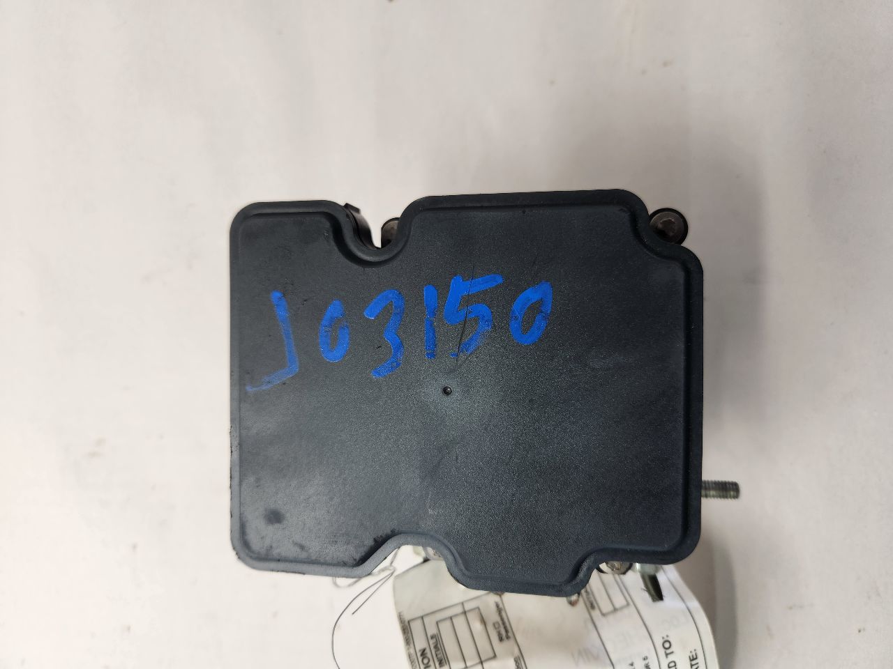 2020 SUBARU BR-Z 2.0L 4cyl Gasoline VVT Anti-lock Brake Pts - 336953 — photo 7