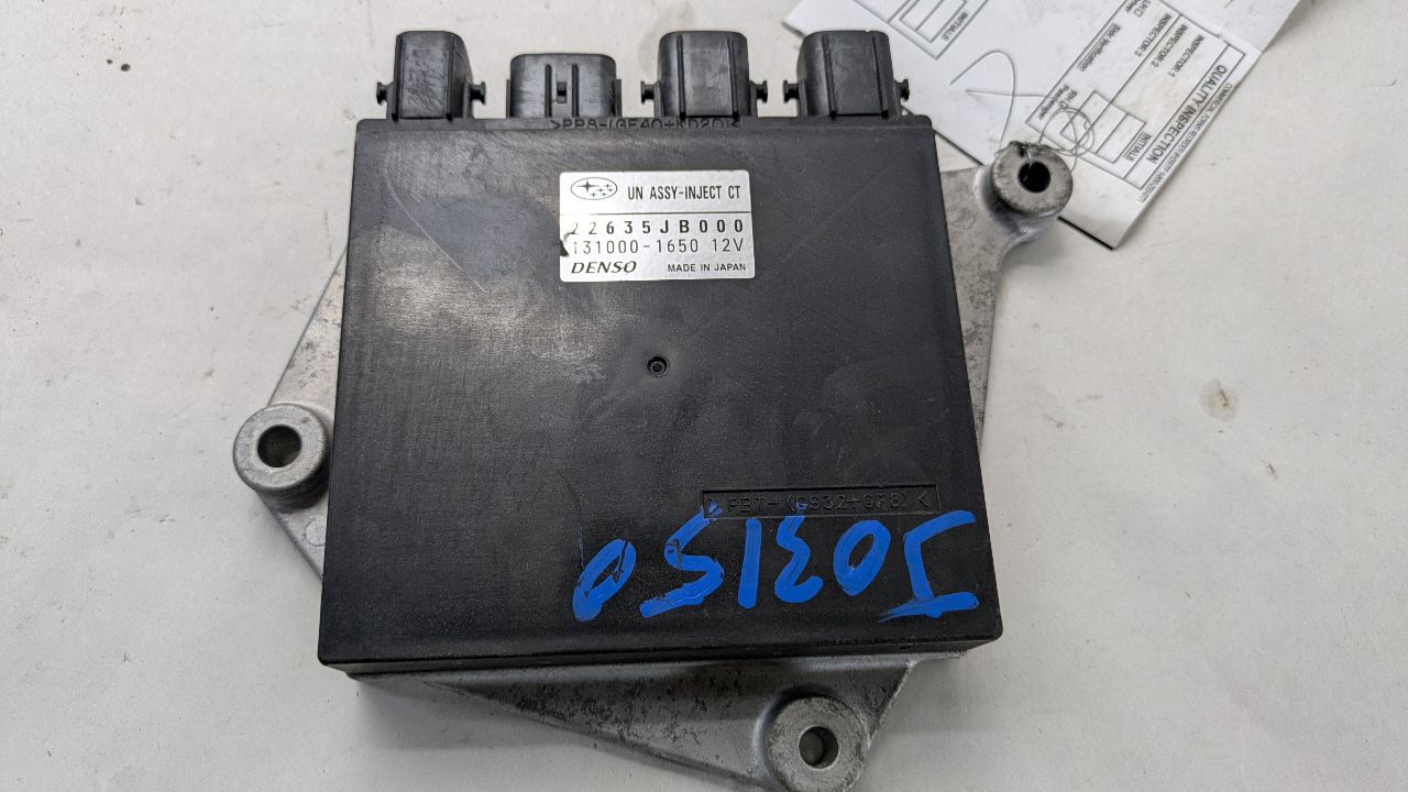 2020 SUBARU BR-Z 2.0L 4cyl Gasoline VVT Eng/Motor Cont Mod - 336966