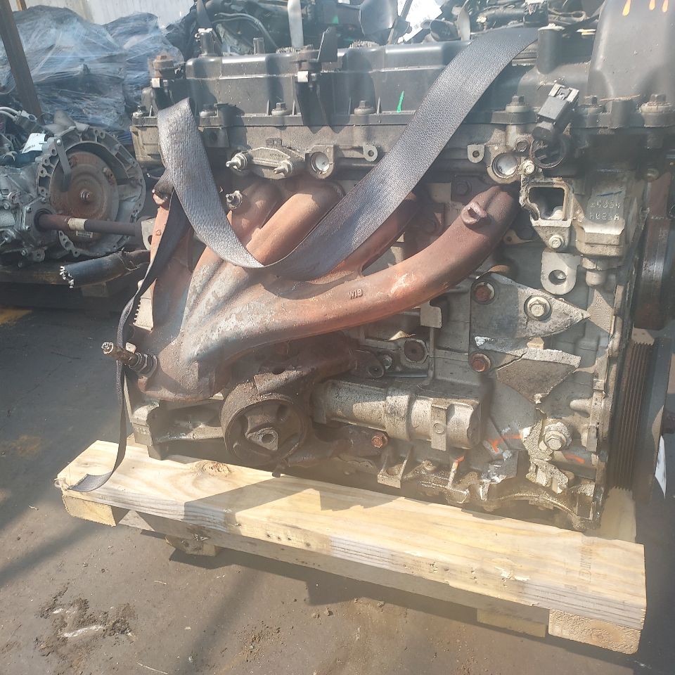 2004 CHEVROLET COLORADO 5cyl Gasoline 3.5 ENGINE ASSEMBLY - 337816 — photo 4